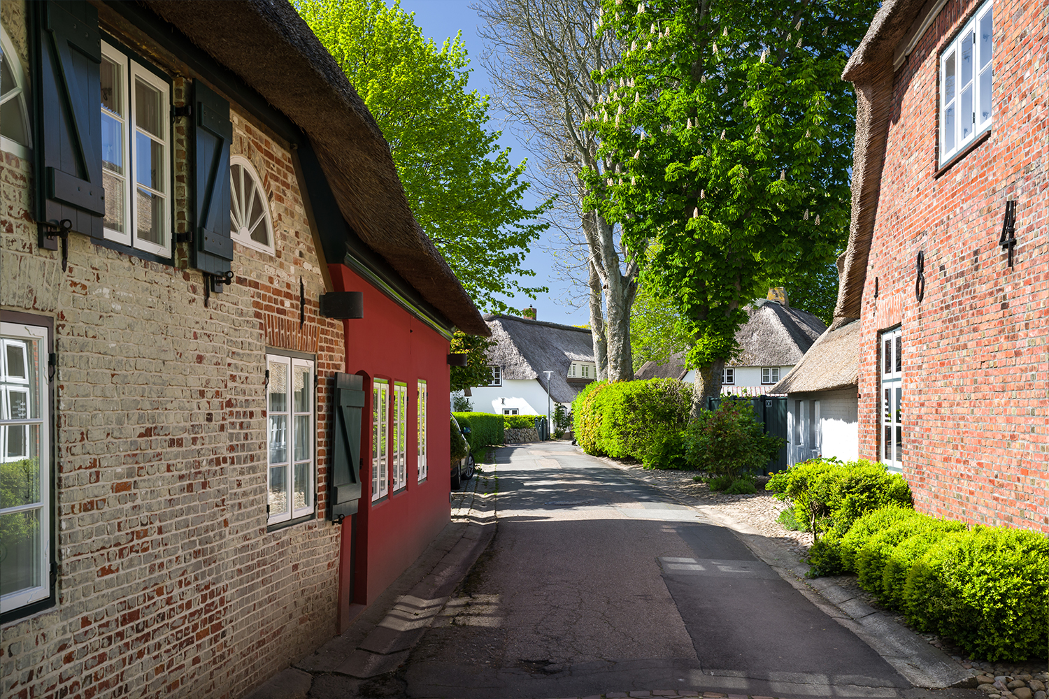 Unterkunft auf Nieblum Foehr